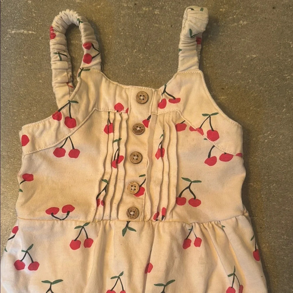 Cherry Print Toddler Jumper - Picture 3 of 7